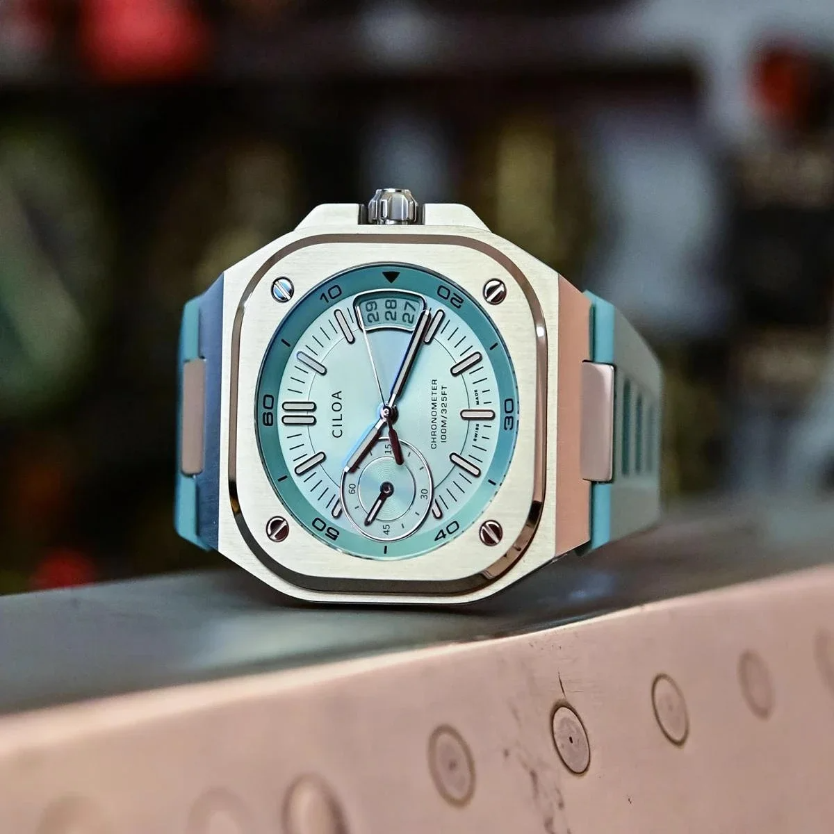 Deltamarine Chrono: Eleganz trifft Präzision