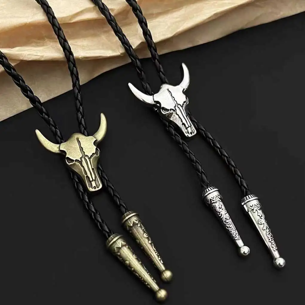 „Eleganter Longhorn Bolo Tie“