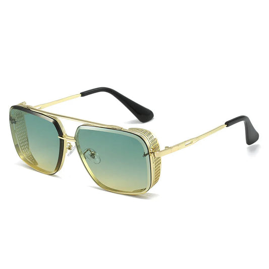 Soleil Oversized Pilotenbrille: Eleganz trifft Zeitgeist