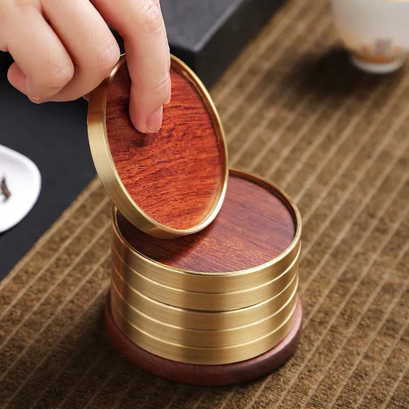 Ginkgo Artisan Untersetzer-Kollektion: Eleganz trifft Funktionalität