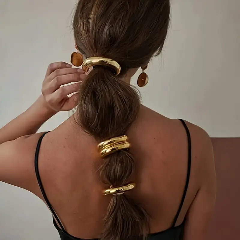 Cintura Golden Halo Ring-Set