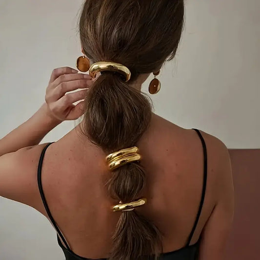 Cintura Golden Halo Ring-Set