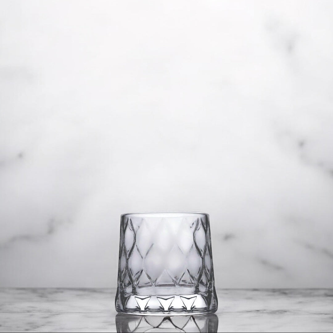 Elegantes Diamond Glass Set – 6-teilig