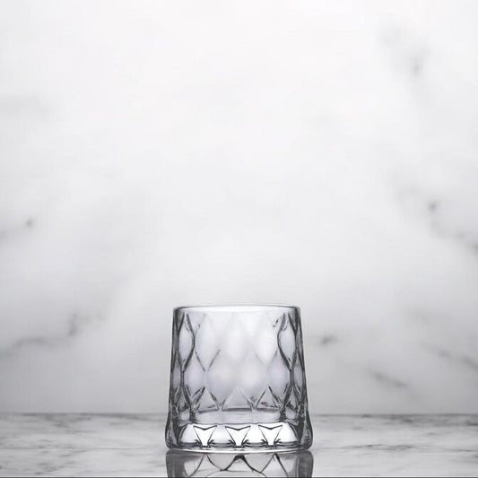 Elegantes Diamond Glass Set – 6-teilig