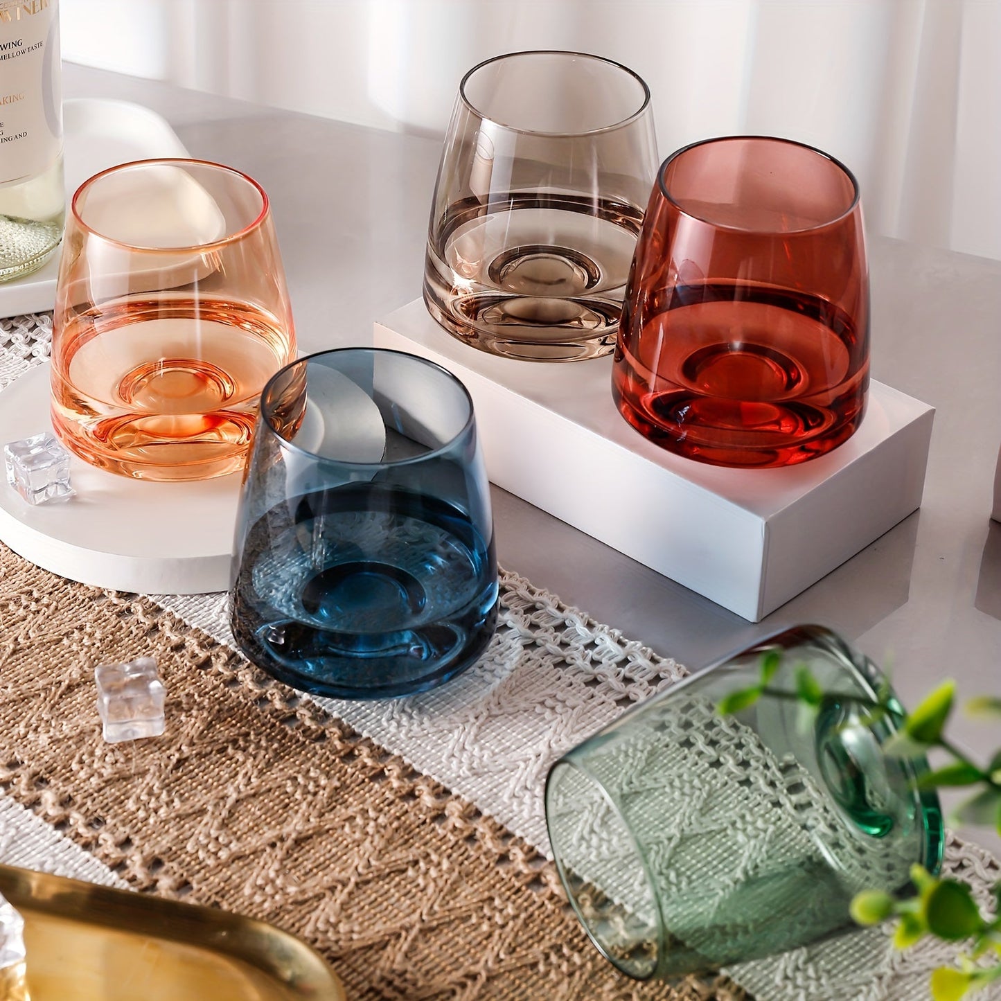 Prisma Kristall Weinglas Set – Eleganz für den anspruchsvollen Genießer