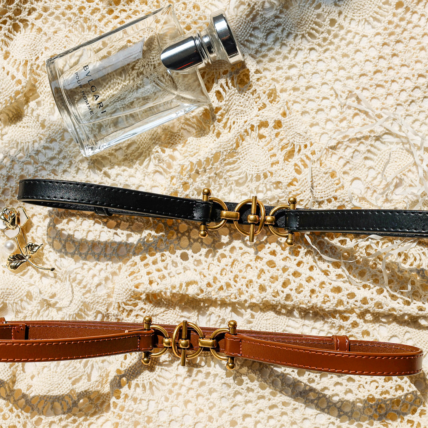 Valente Eleganter Taillengürtel