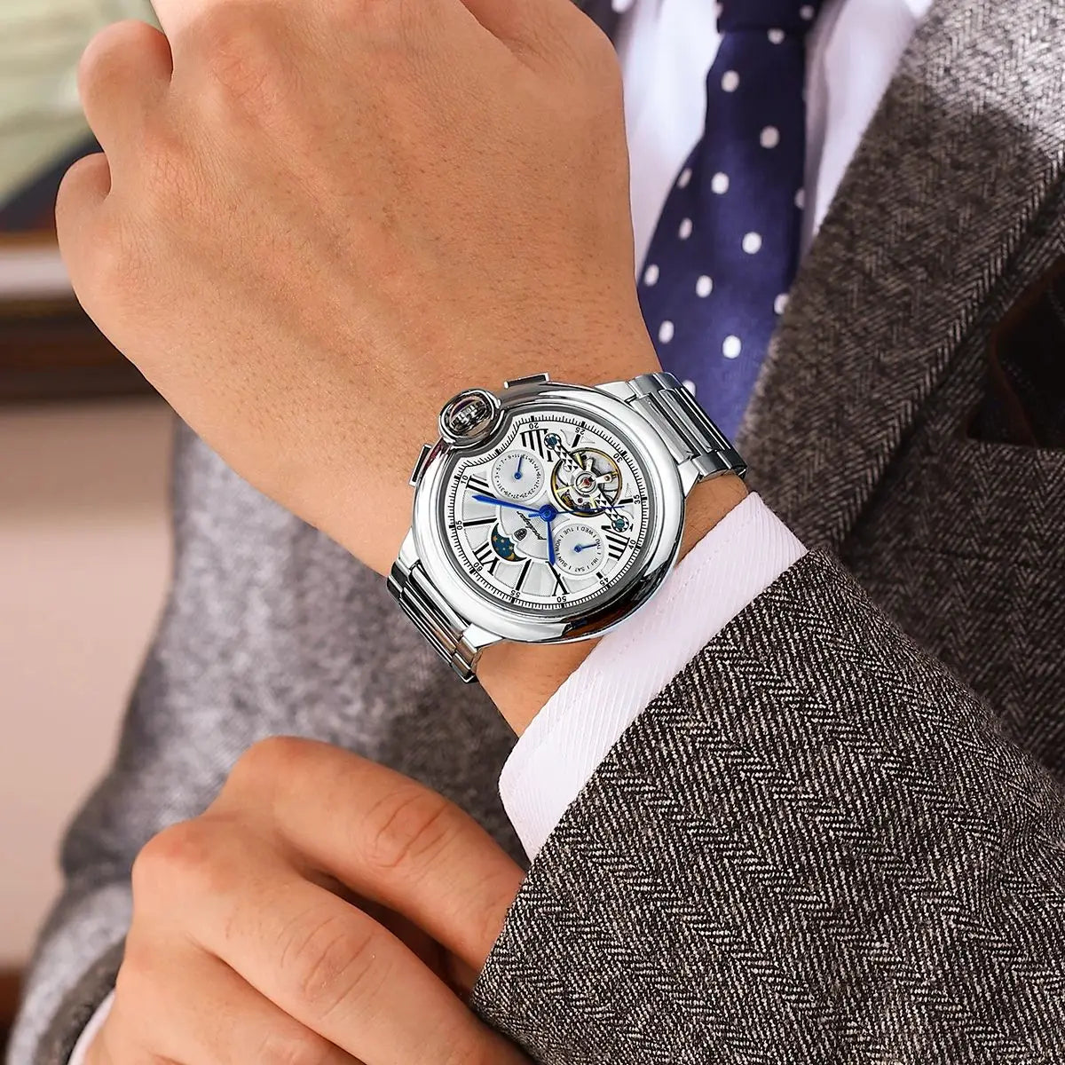 Souveräner Orbiter: Zeitlose Eleganz in Perfektion