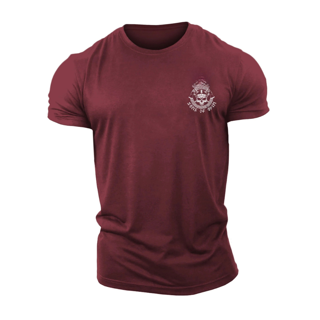 „Sons Of Odin: Legendäres Logo T-Shirt“