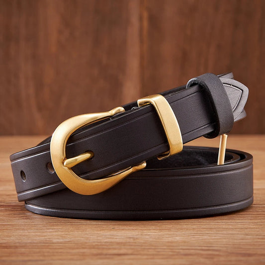 Citadel Gürtel aus edlem Vollnarbenleder