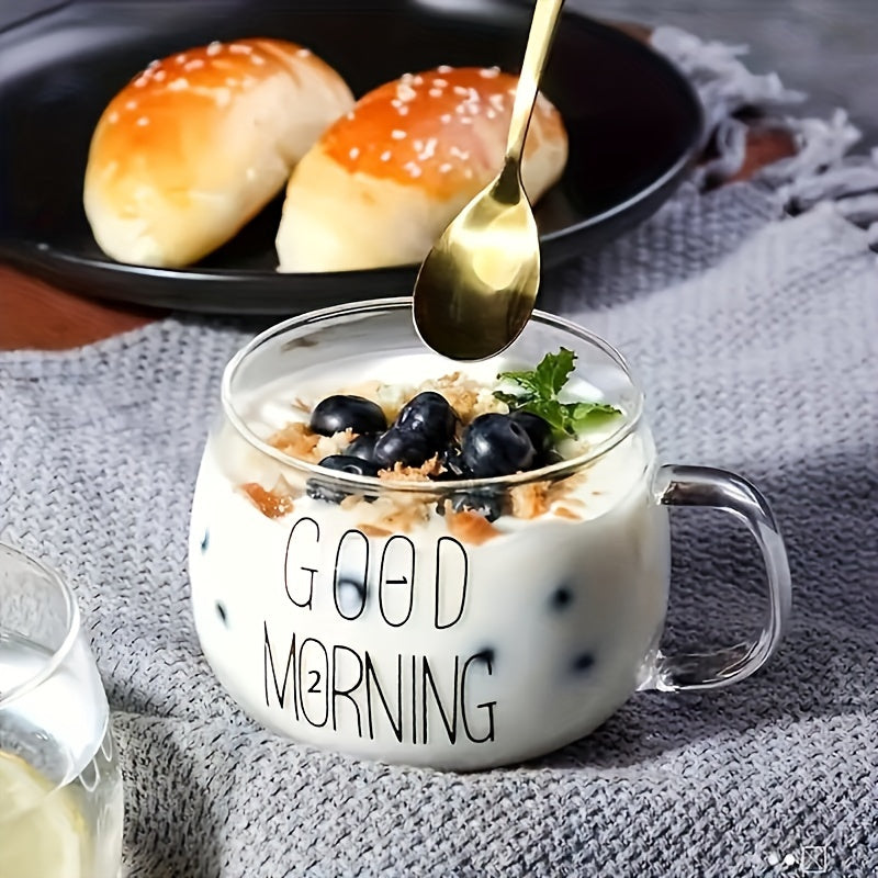 Eleganter Guten Morgen Becher – Stilvoller Genuss für den perfekten Start in den Tag