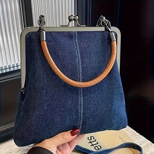Denim Theory: Elegante Schultertasche für stilbewusste Individualisten