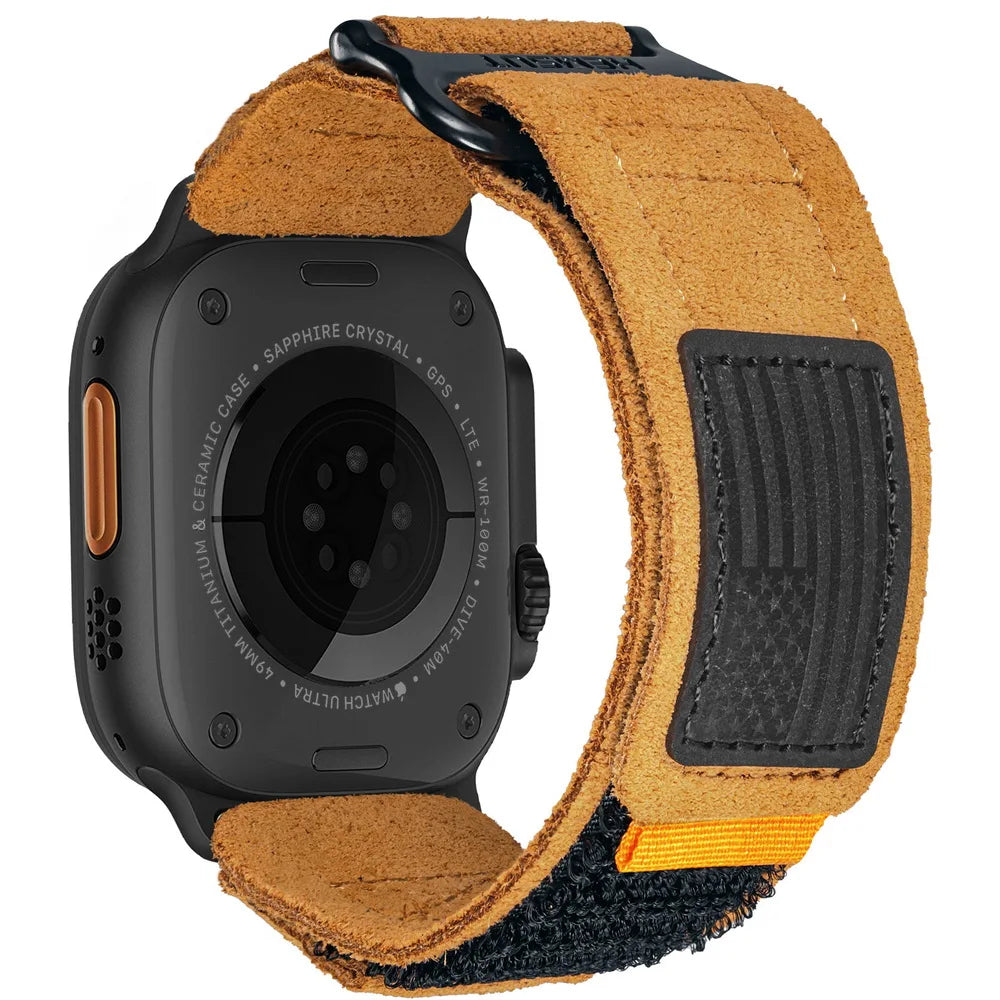 Explorer Premium Armband für Apple Watch