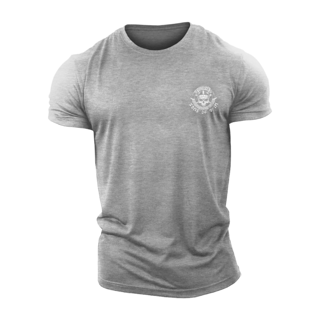 „Sons Of Odin: Legendäres Logo T-Shirt“