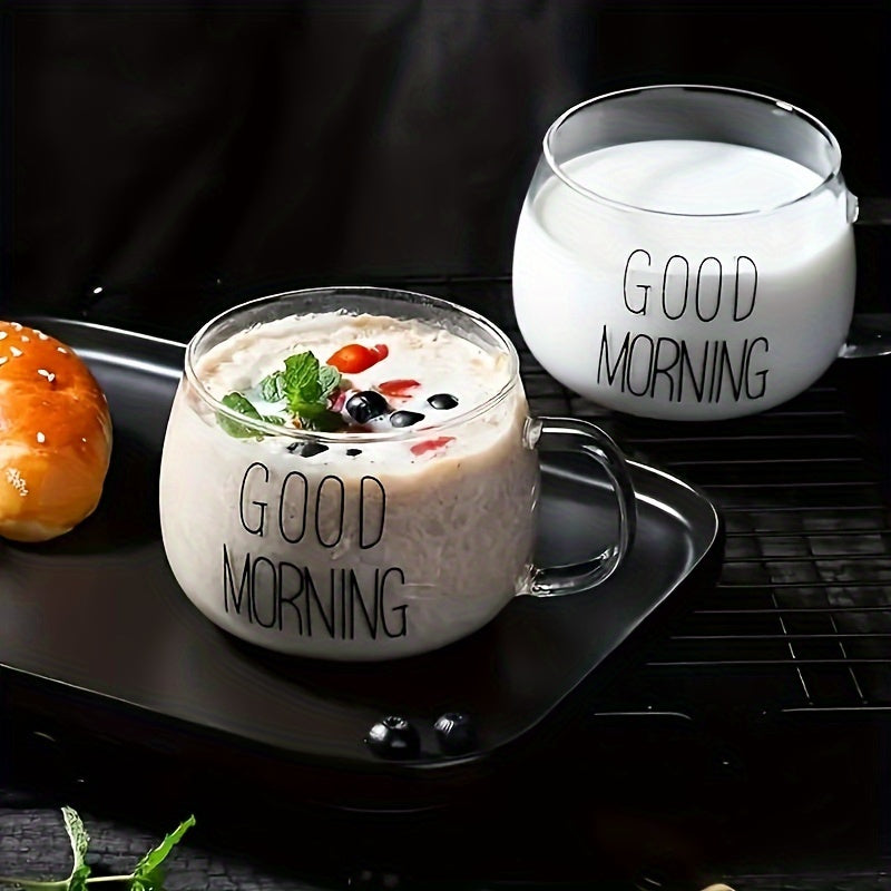 Eleganter Guten Morgen Becher – Stilvoller Genuss für den perfekten Start in den Tag