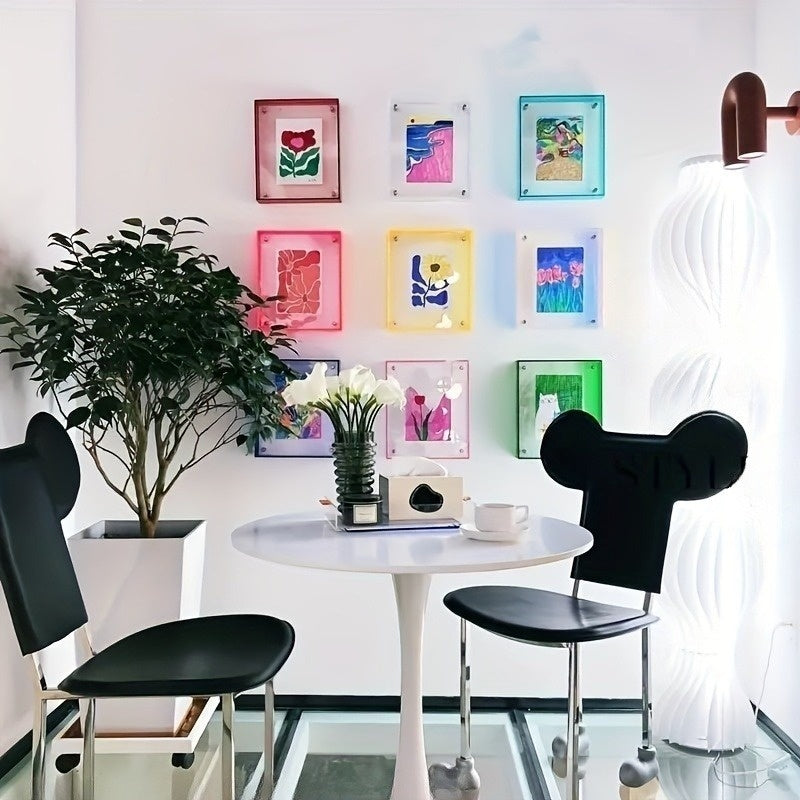 Eleganter Transparenter Bilderrahmen von ColorPop