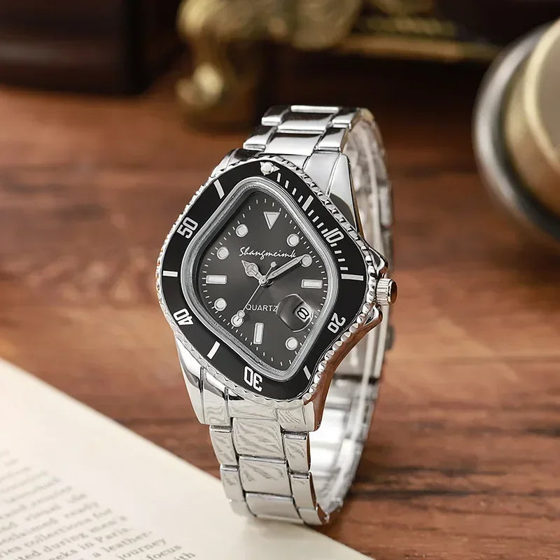 Time-Warp™ Herren-Armbanduhr: Zeitlose Eleganz trifft moderne Innovation