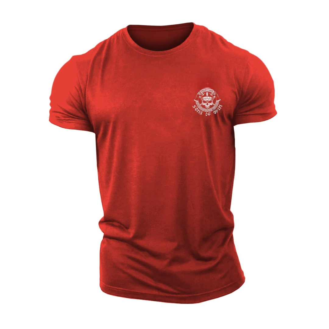 „Sons Of Odin: Legendäres Logo T-Shirt“