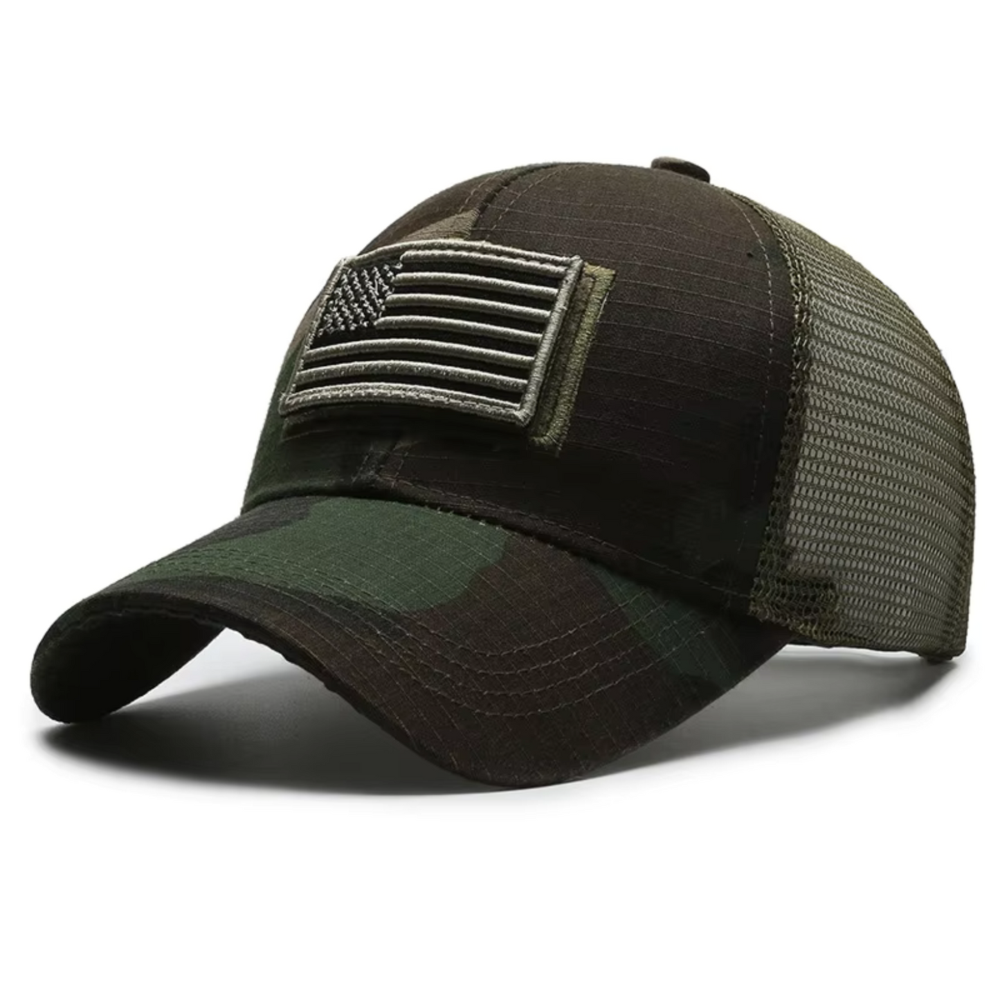 Patriotisches Camouflage-Patch Cap