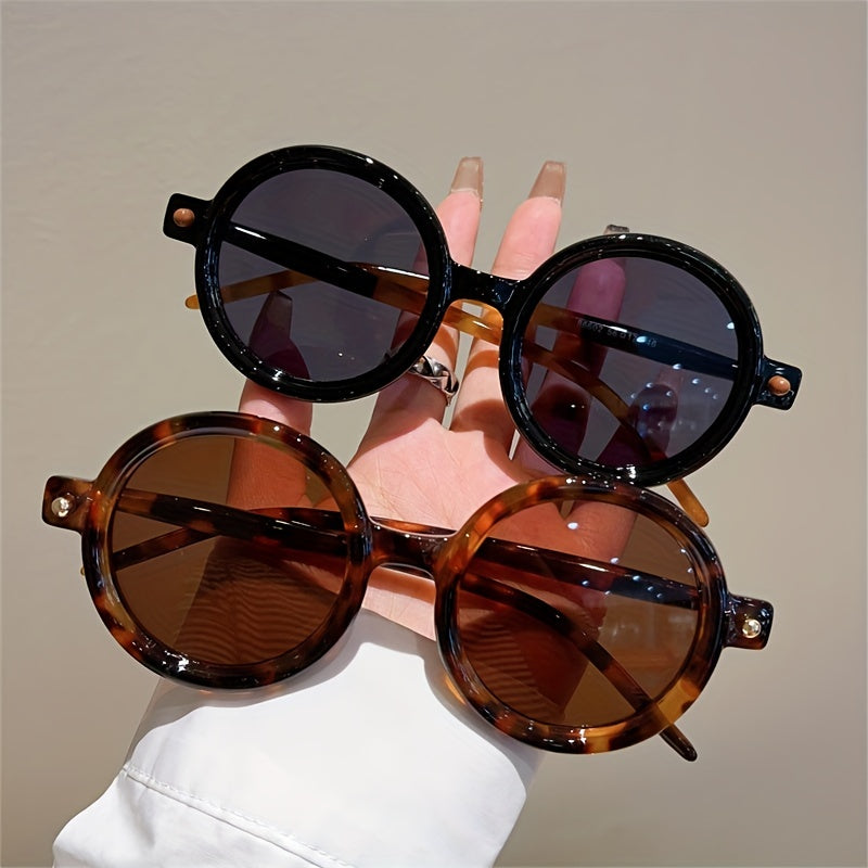 Celeste Vintage Rundrahmen – Zeitlose Eleganz in jedem Detail