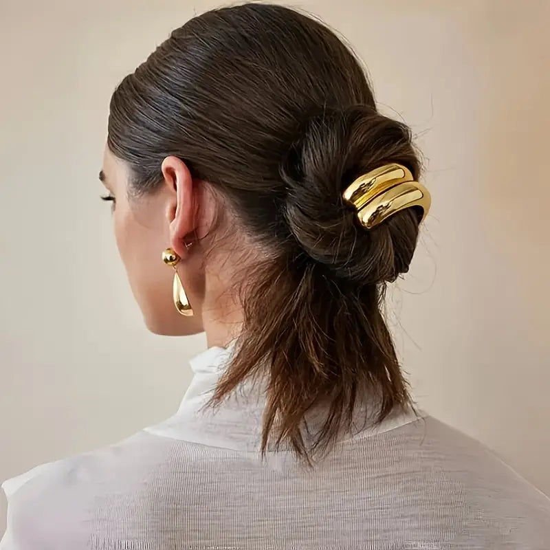 Cintura Golden Halo Ring-Set