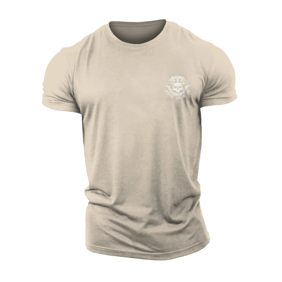„Sons Of Odin: Legendäres Logo T-Shirt“