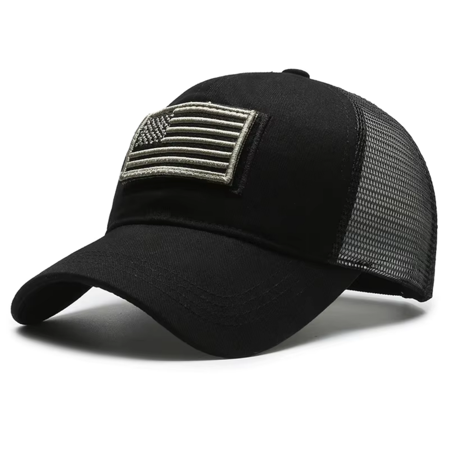 Patriotisches Camouflage-Patch Cap