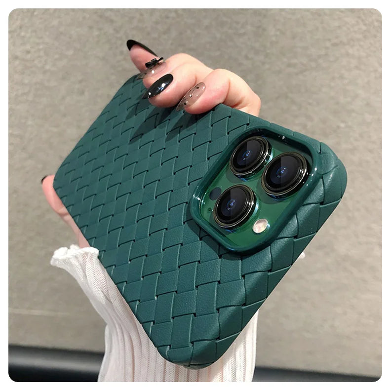 VeraGuard Woven Series: Elegante iPhone-Hülle für höchsten Schutz