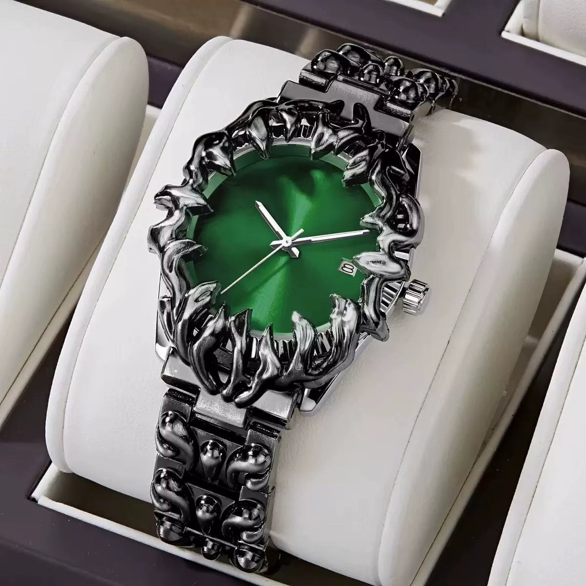 Inferno Edelstahl Zeitmesser