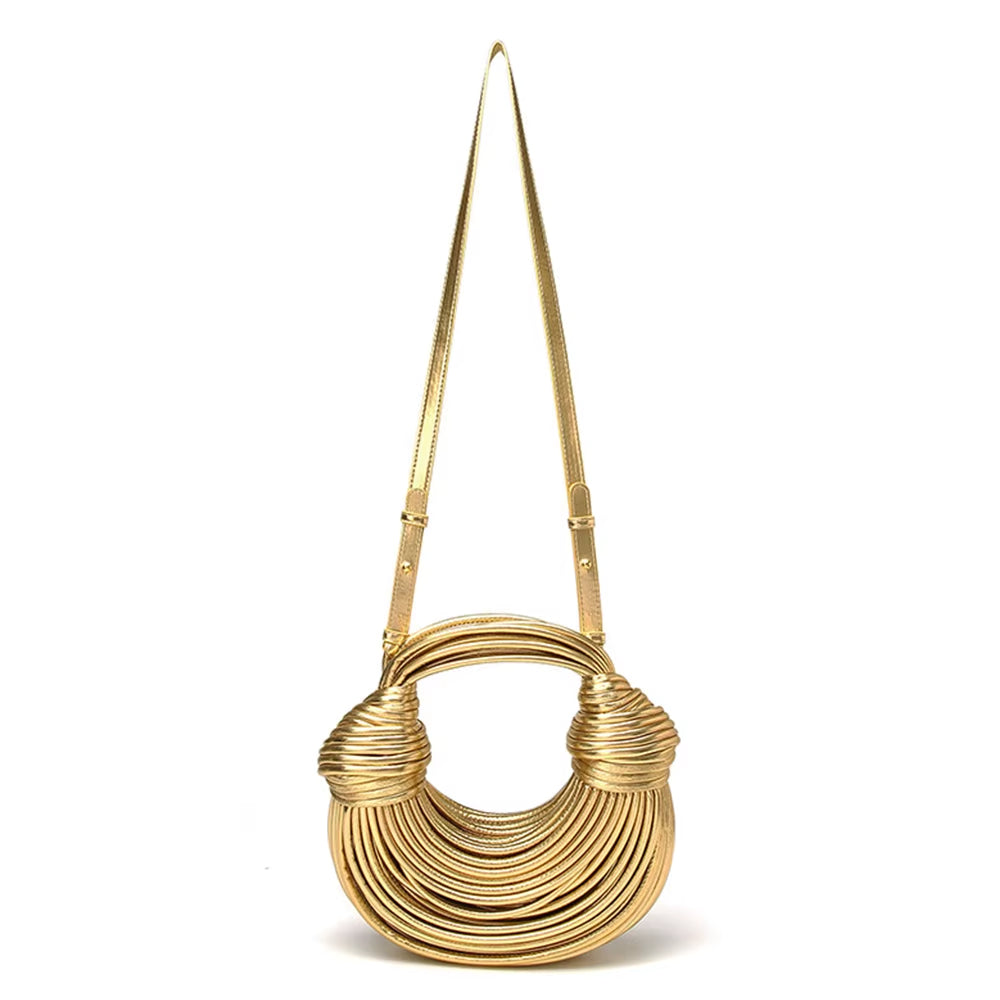 Artemis: Elegante Skulpturale Handtasche