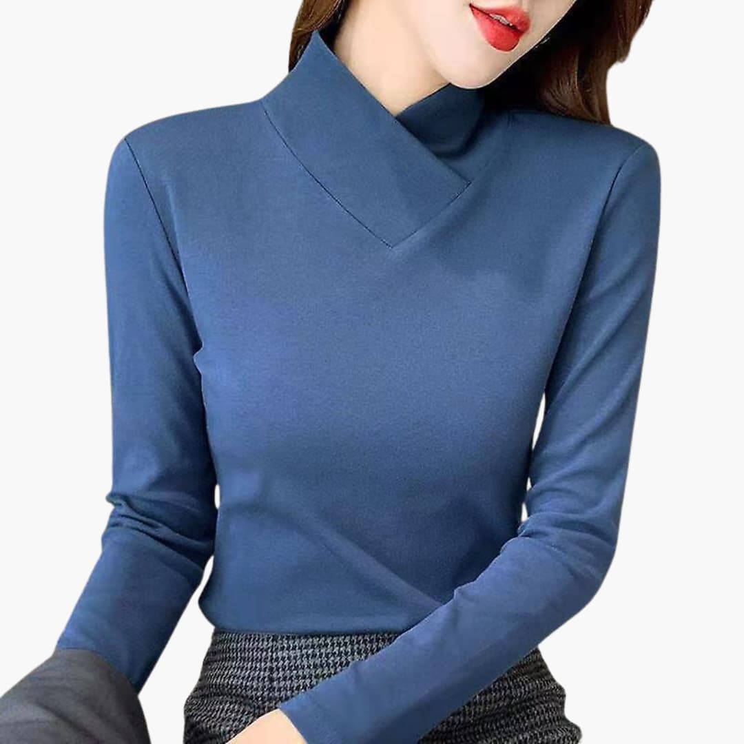 Mara | Stilvoller Rollkragenpullover für anspruchsvolle Eleganz