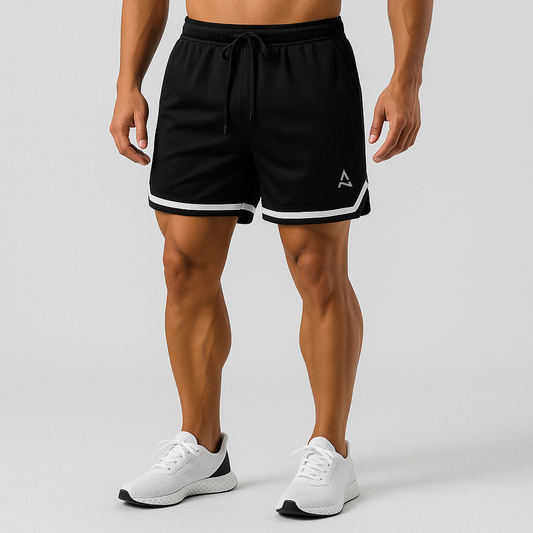 Atheltichub Mesh Stripe Shorts