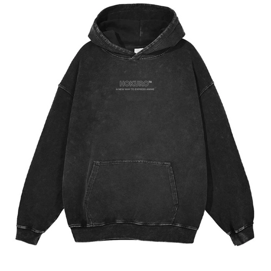 Vintage No Ippo Spar Hoodie – Stil trifft Nostalgie