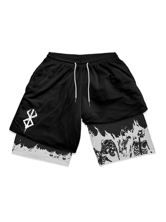 Atheltichub Band of Sacrifice Performance Shorts