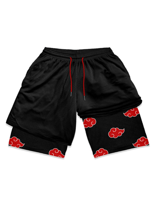 AKATSUKI Performance Shorts: Stil trifft Funktion