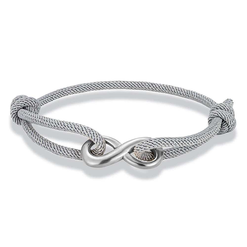 Infinity Cord Armband – Zeitlose Eleganz in jedem Detail