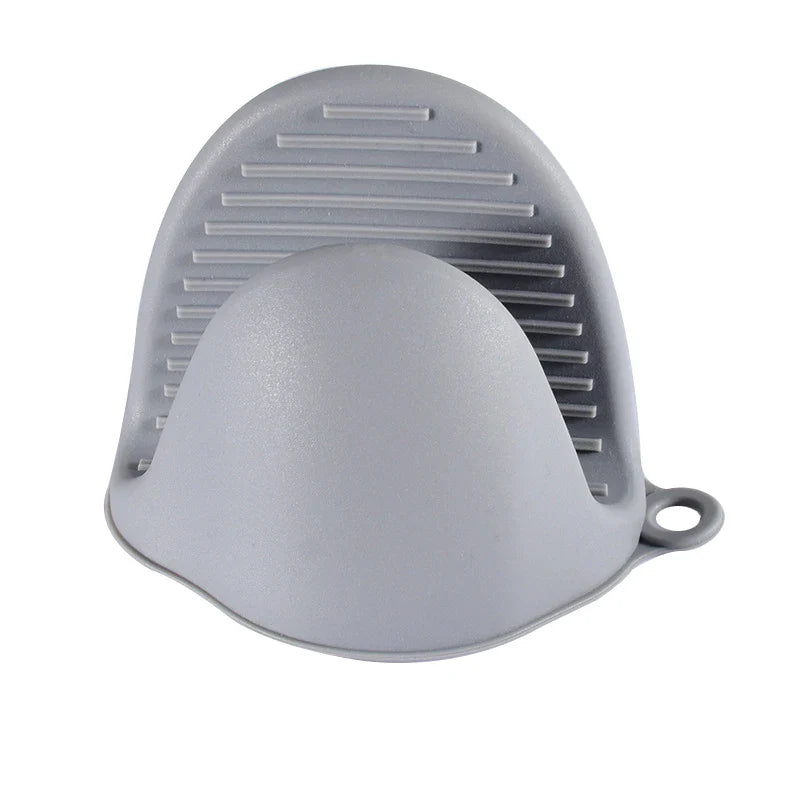 Silikon Mini Ofenhandschuhe – Elegante Hitzeschutzlösungen für sicheres Kochen