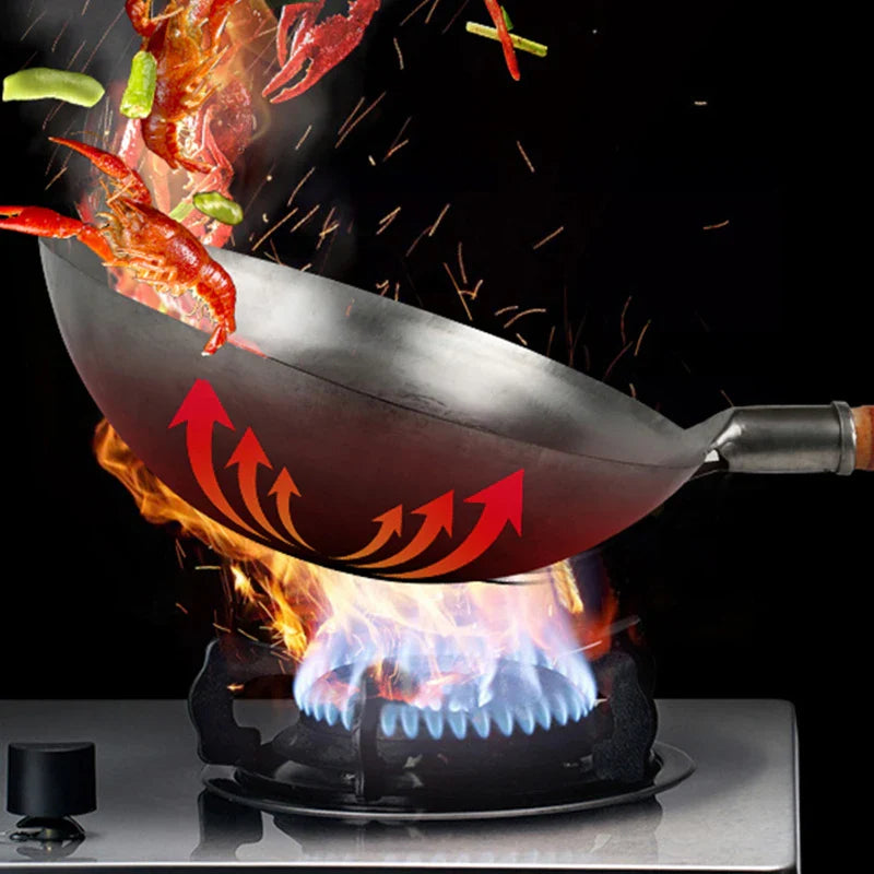 Atheltichub Wok – Traditionell, Gesund & Antihaftbeschichtet! 🍳🥢