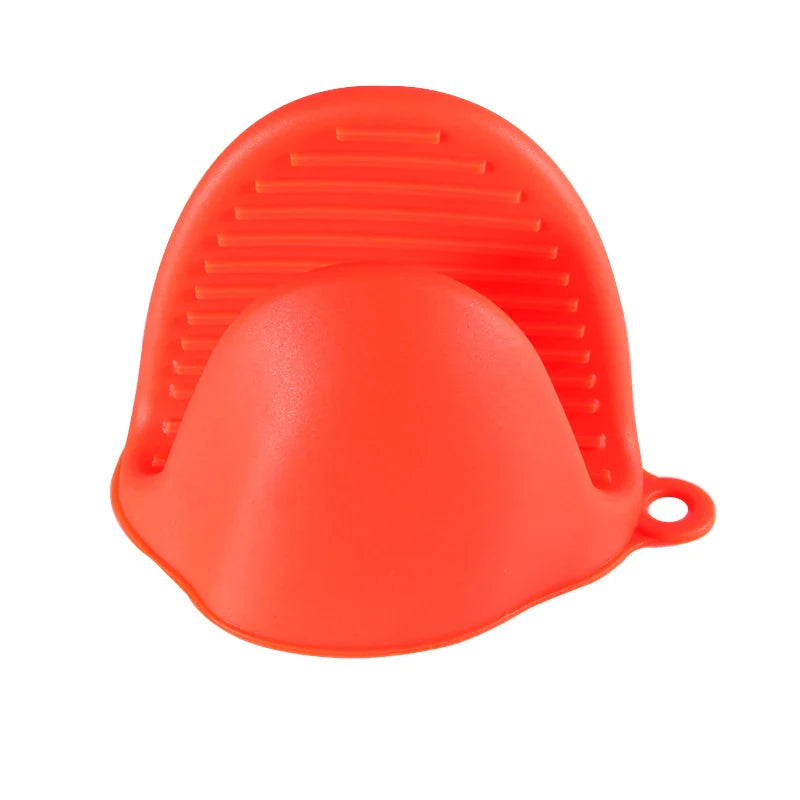 Silikon Mini Ofenhandschuhe – Elegante Hitzeschutzlösungen für sicheres Kochen