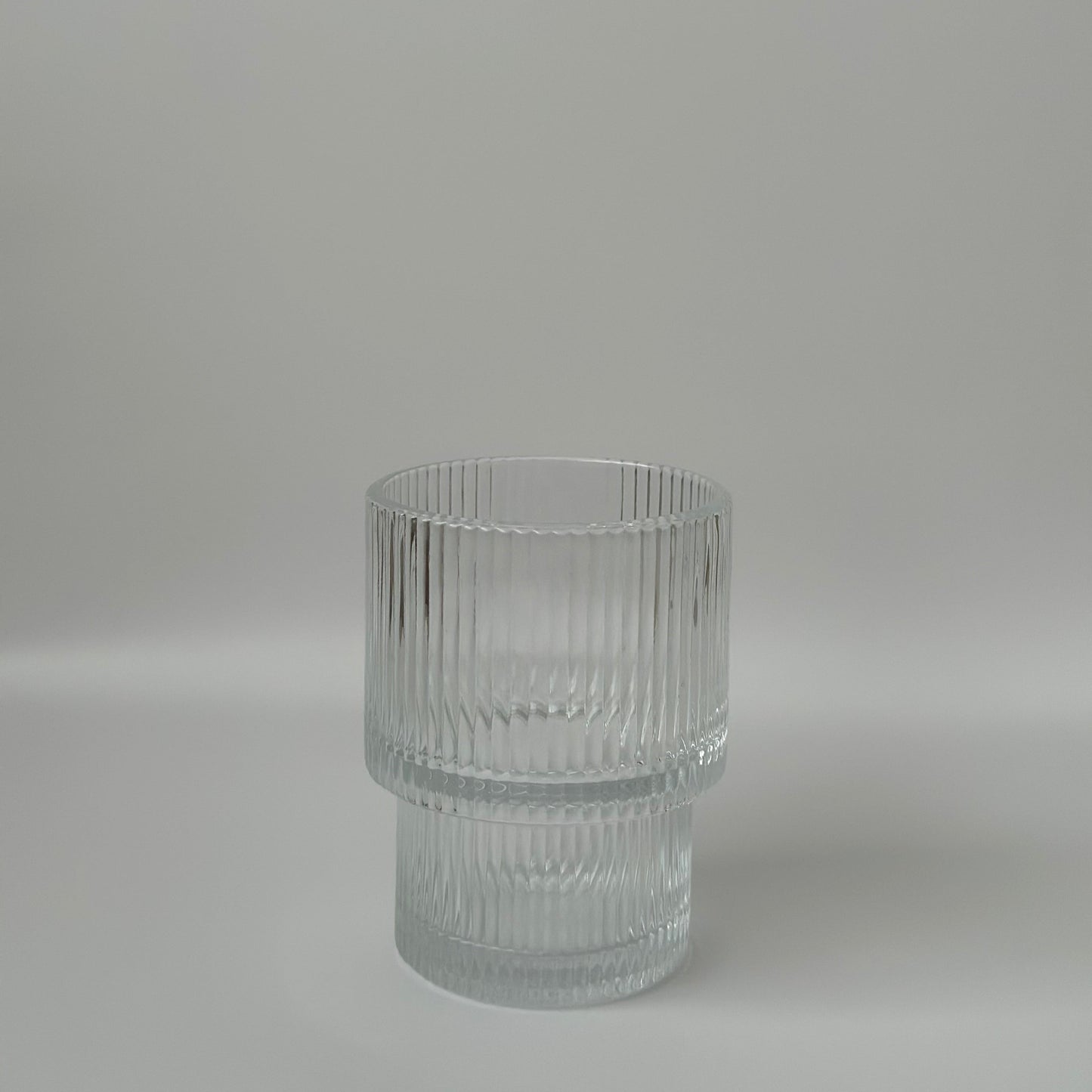 Elegante Rib-Gläser im 6er-Set