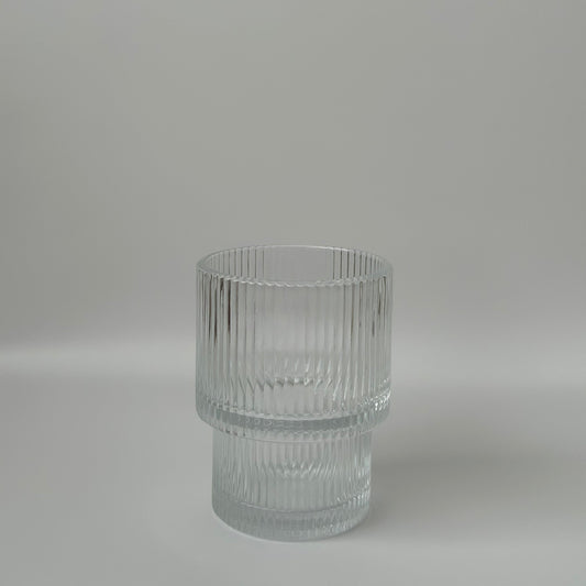 Elegante Rib-Gläser im 6er-Set