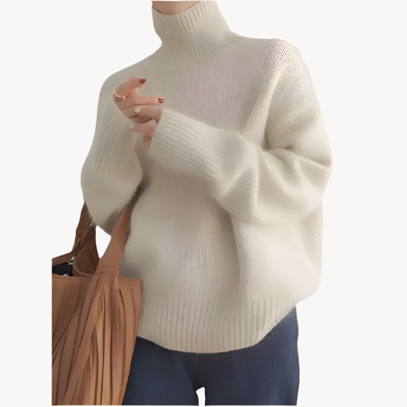 Lynn | Eleganter Rollkragenpullover für anspruchsvolle Stilbewusste