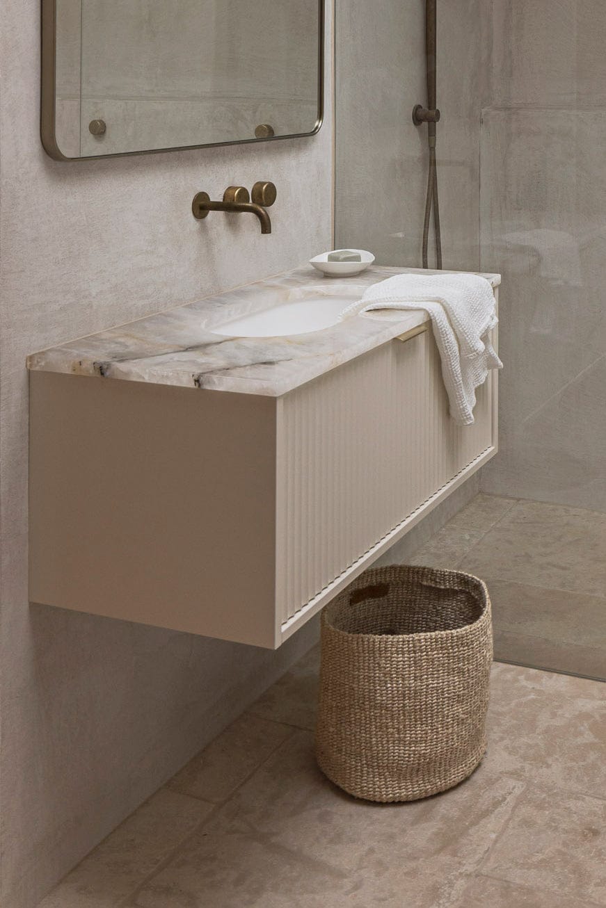 Eleganter Geflochtener Pflanzentopf – Großformat