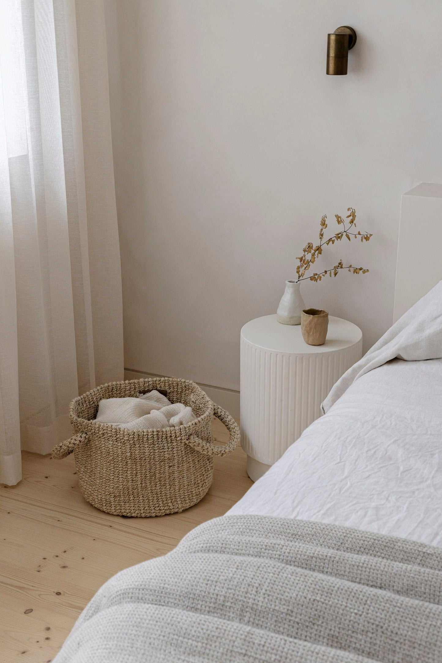 Eleganter Seefahrer-Korb – Klein und stilvoll