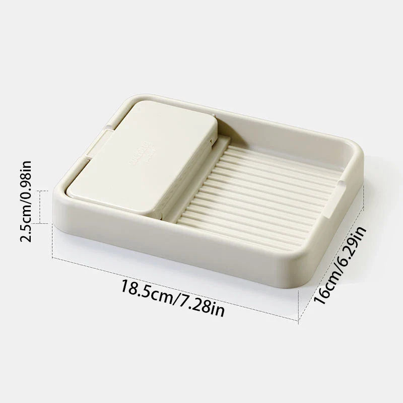 Eleganter Faltbarer Küchendeckel-Ständer – Platzsparender Organizer für Ihre Küche