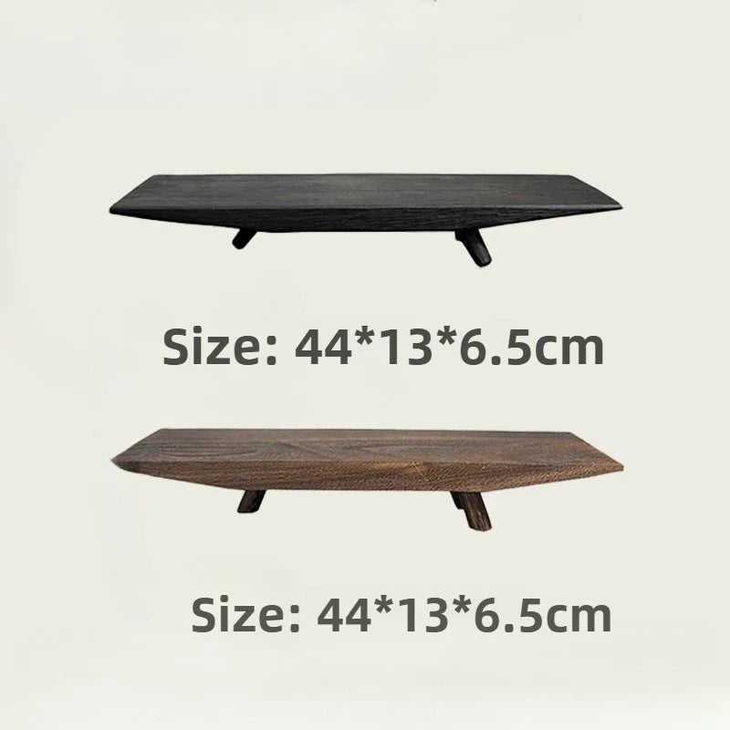 „Elegantes Holztablett – Multifunktionaler Tischorganisator“