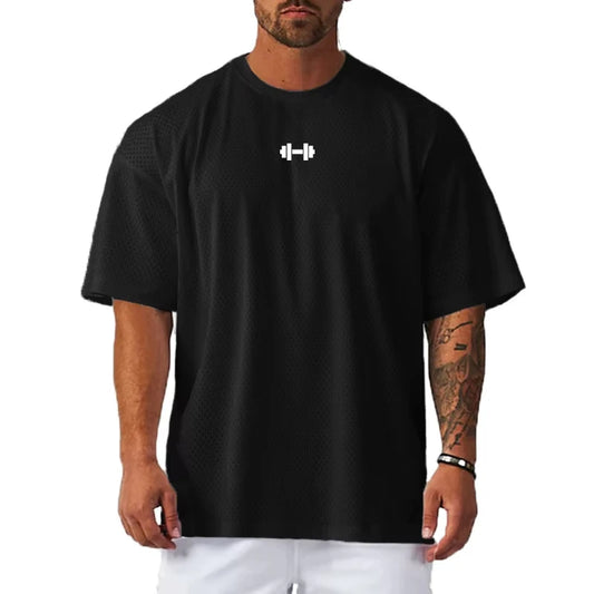 Oversize Herren Dumbell T-Shirt