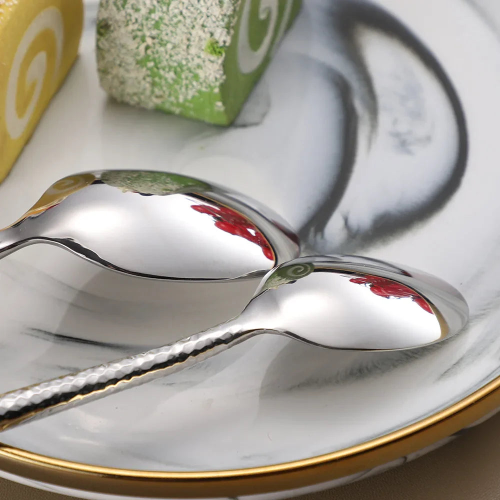 KUBAC Edelstahl-Geschirrset – Elegantes, tragbares Besteck für anspruchsvolle Genießer