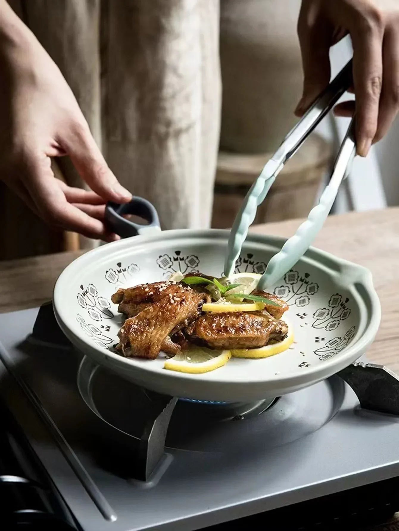 Atheltichub Keramische Antihaft-Bratpfanne – Stilvolles Kochvergnügen! ✨