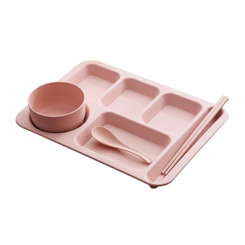 Nachhaltiges Kinderbesteck aus Weizenstroh – Bruchfest und Stilvoll