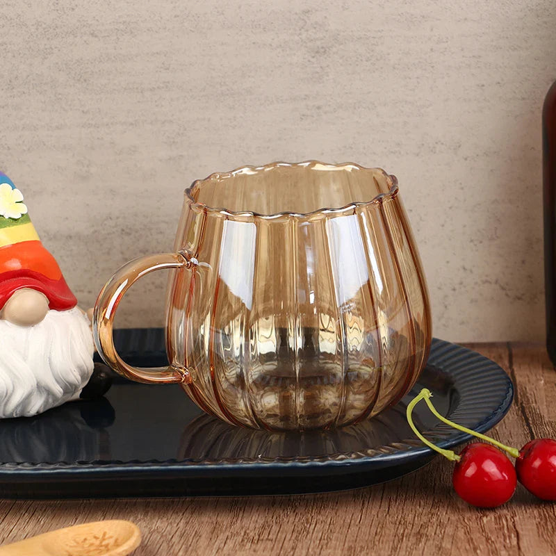 „Exklusiver Borosilikatglas Becher – 400ml“